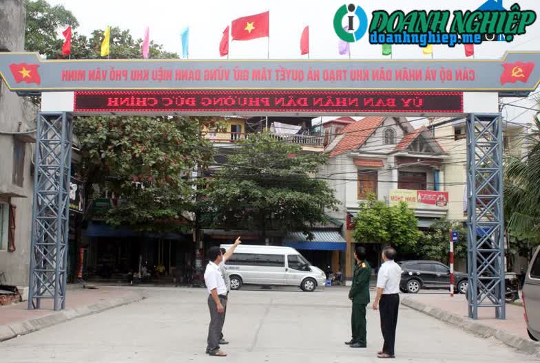 Image of List companies in Duc Chinh Ward- Dong Trieu Town- Quang Ninh