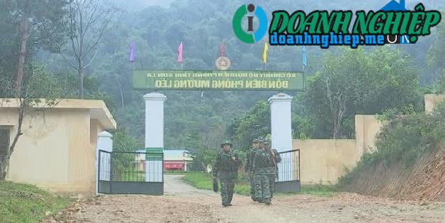 Image of List companies in Muong Leo Commune- Sop Cop District- Son La