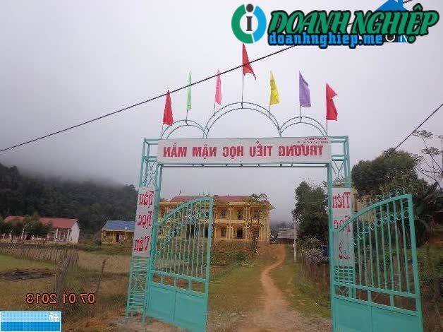 Image of List companies in Nam Man Commune- Song Ma District- Son La