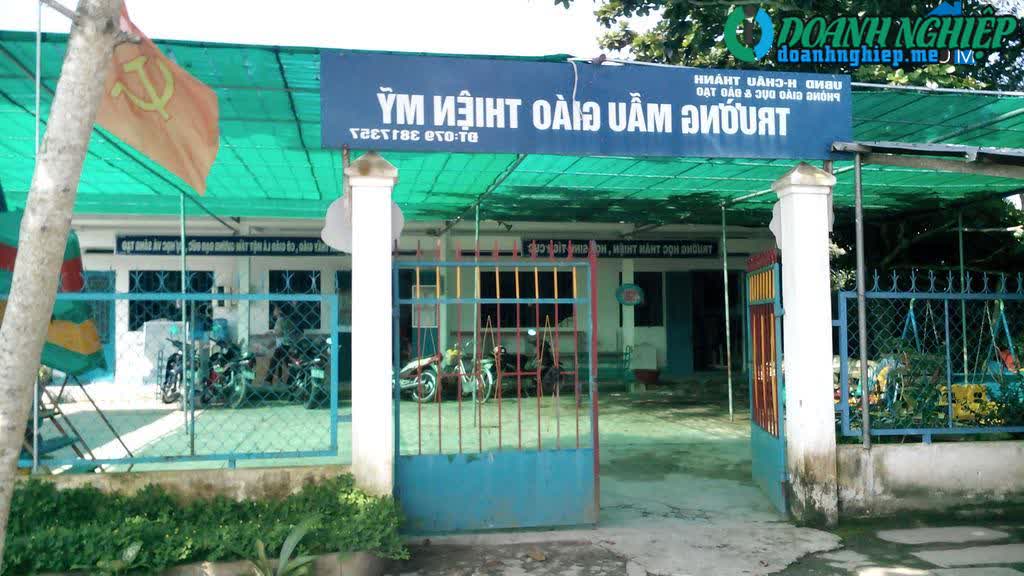 Image of List companies in Thien My Commune- Chau Thanh District- Soc Trang