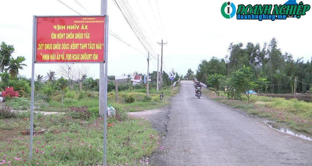 Image of List companies in Vinh Hiep Commune- Vinh Chau Town- Soc Trang