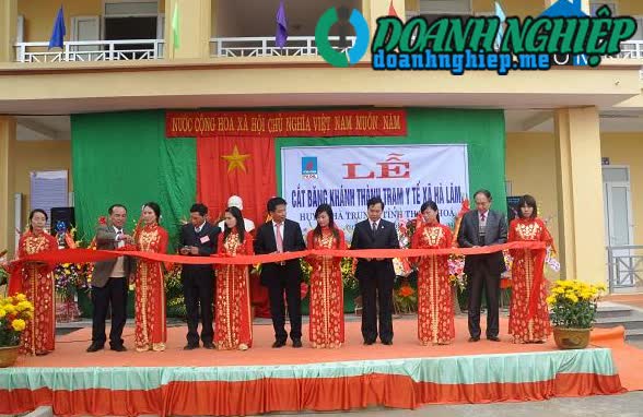 Image of List companies in Ha Lam Commune- Ha Trung District- Thanh Hoa