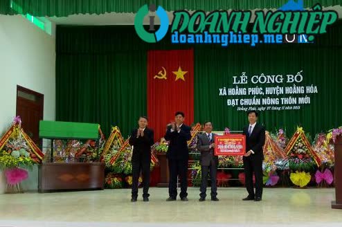 Image of List companies in Hoang Phuc Commune- Hoang Hoa District- Thanh Hoa