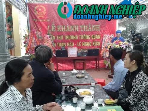 Image of List companies in Hoang Dat Commune- Hoang Hoa District- Thanh Hoa