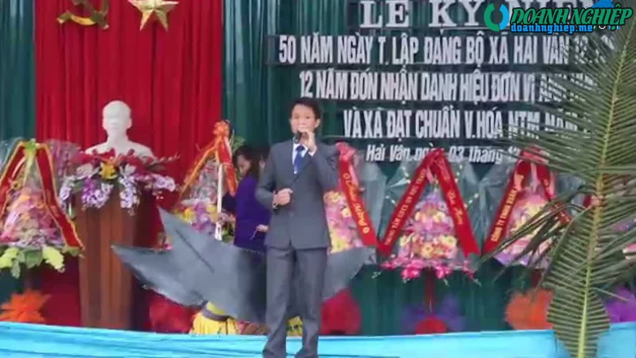 Ảnh về Doanh nghiệp tại Xã Hải Vân- Huyện Như Thanh- Thanh Hóa