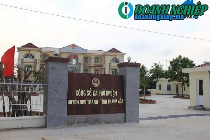 Image of List companies in Phu Nhuan Commune- Nhu Thanh District- Thanh Hoa