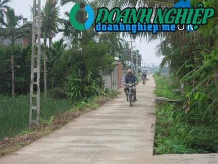 Image of List companies in Minh Tho Commune- Nong Cong District- Thanh Hoa