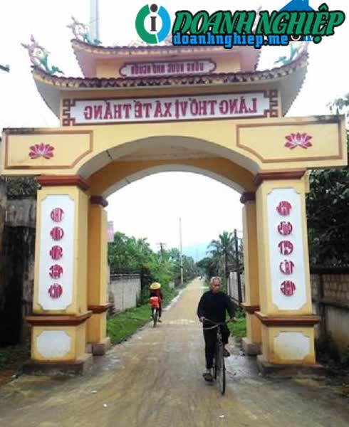 Image of List companies in Te Thang Commune- Nong Cong District- Thanh Hoa