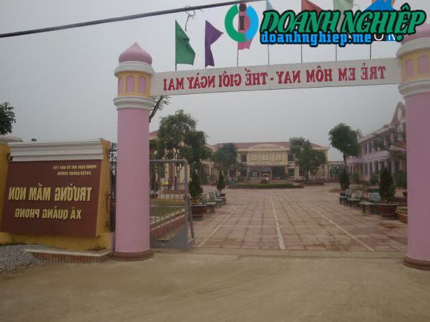 Image of List companies in Quang Phong Commune- Quang Xuong District- Thanh Hoa