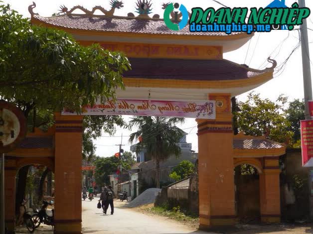 Image of List companies in Quang Trung Commune- Quang Xuong District- Thanh Hoa
