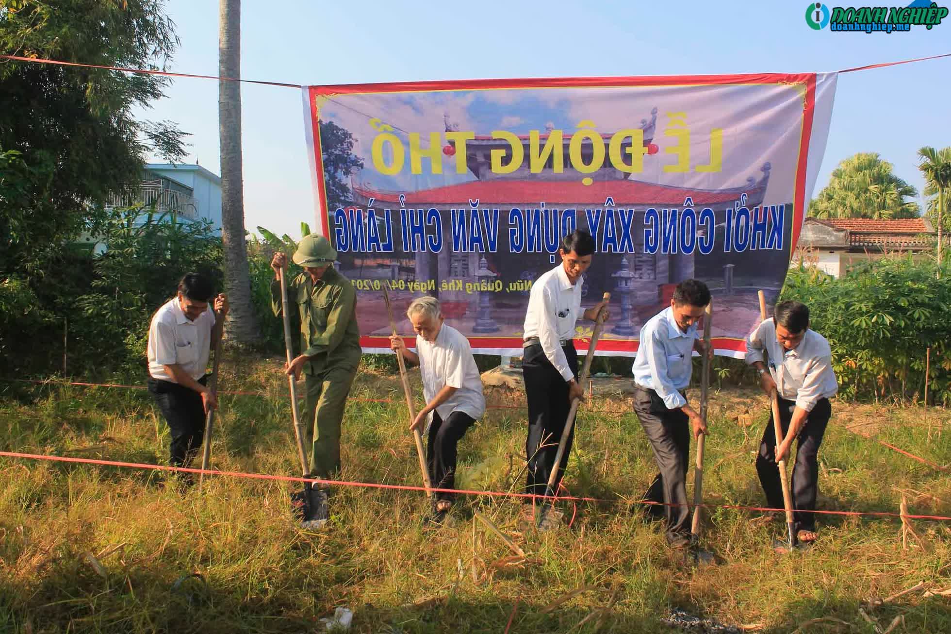 Image of List companies in Quang Khe Commune- Quang Xuong District- Thanh Hoa