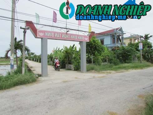 Image of List companies in Hop Tien Commune- Dong Hung District- Thai Binh