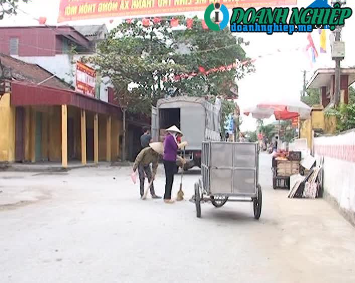 Image of List companies in Me Linh Commune- Dong Hung District- Thai Binh