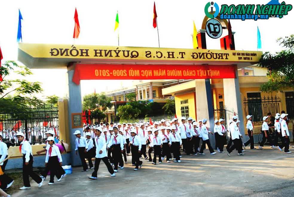 Image of List companies in Quynh Hong Commune- Quynh Phu District- Thai Binh