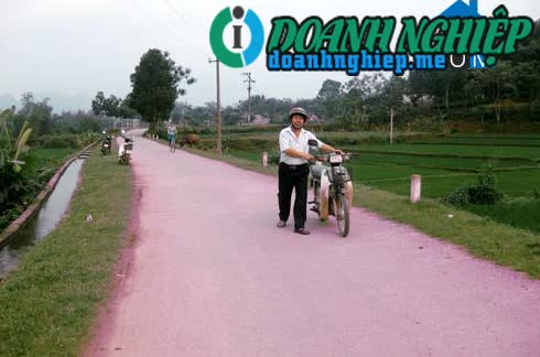 Image of List companies in Dong Thinh Commune- Dinh Hoa District- Thai Nguyen
