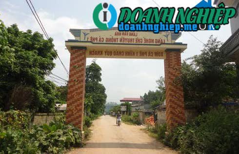 Image of List companies in Minh Lap Commune- Dong Hy District- Thai Nguyen