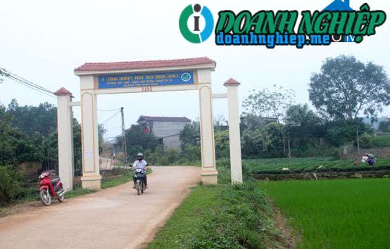 Image of List companies in Vo Tranh Commune- Phu Luong District- Thai Nguyen