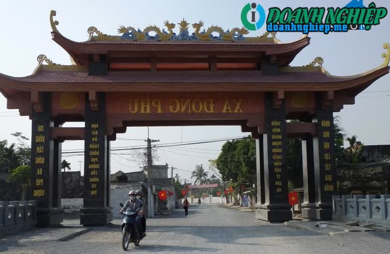 Image of List companies in Dong Phu Commune- Dong Son District- Thanh Hoa