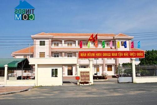 Ảnh về Doanh nghiệp tại Thị trấn Chợ Vàm- Huyện Phú Tân- An Giang