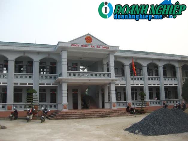 Image of List companies in Thieu Cong Commune- Thieu Hoa District- Thanh Hoa