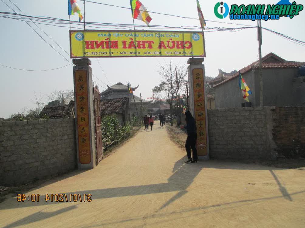 Image of List companies in Thieu Hop Commune- Thieu Hoa District- Thanh Hoa