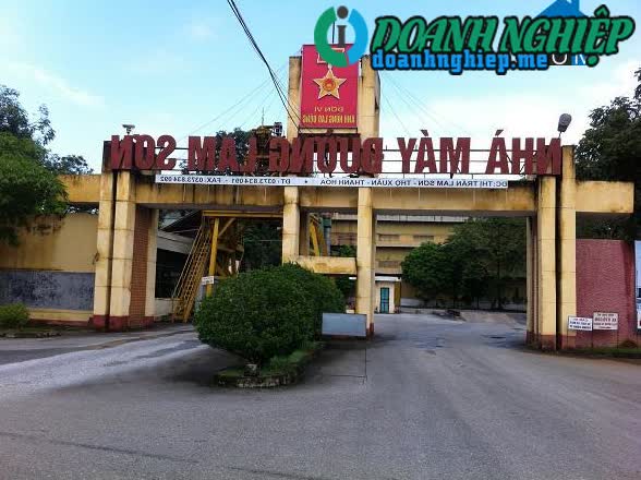 Image of List companies in Lam Son Town- Tho Xuan District- Thanh Hoa
