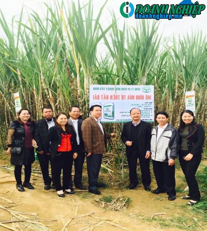 Image of List companies in Tho Lap Commune- Tho Xuan District- Thanh Hoa