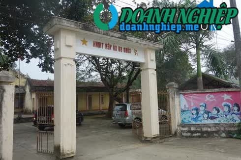 Image of List companies in Yen Thinh Commune- Yen Dinh District- Thanh Hoa