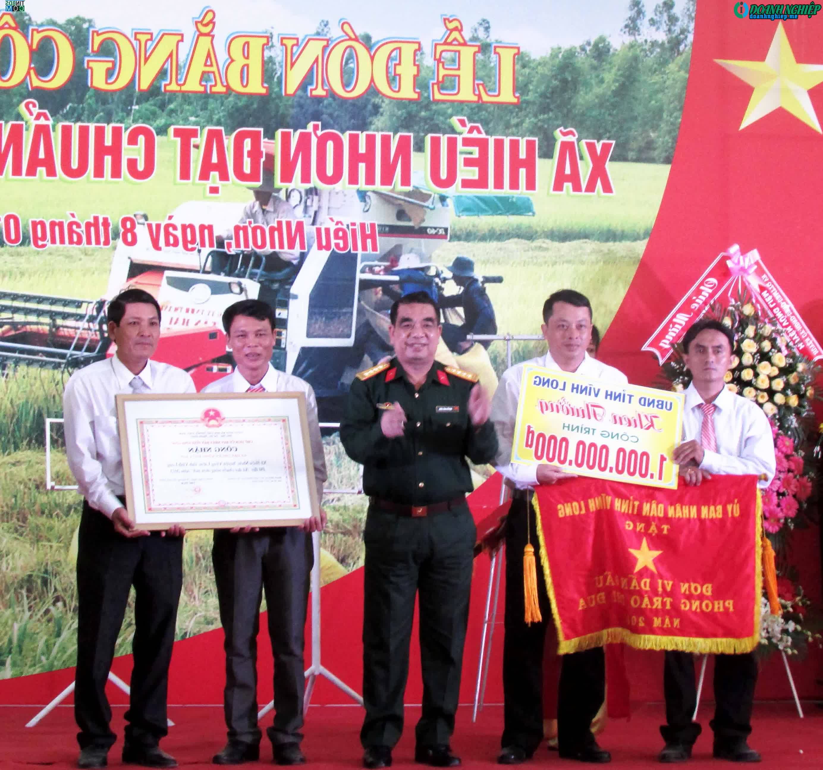 Image of List companies in Hieu Nhon Commune- Vung Liem District- Vinh Long