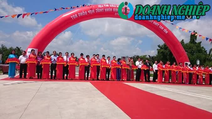 Image of List companies in Binh Dong Commune- Go Cong Town- Tien Giang