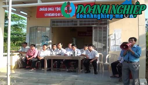 Image of List companies in Binh Nhi Commune- Go Cong Tay District- Tien Giang