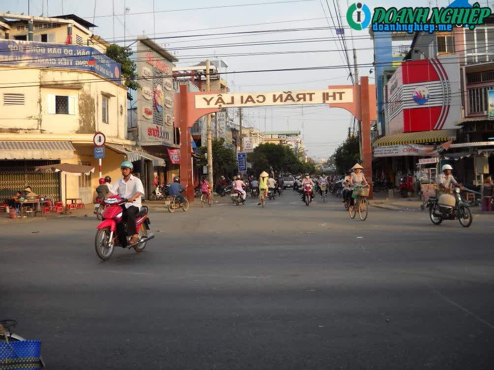 Ảnh về Doanh nghiệp tại Thị trấn Cai Lậy- Huyện Cai Lậy- Tiền Giang