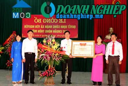 Image of List companies in Yen Nguyen Commune- Chiem Hoa District- Tuyen Quang