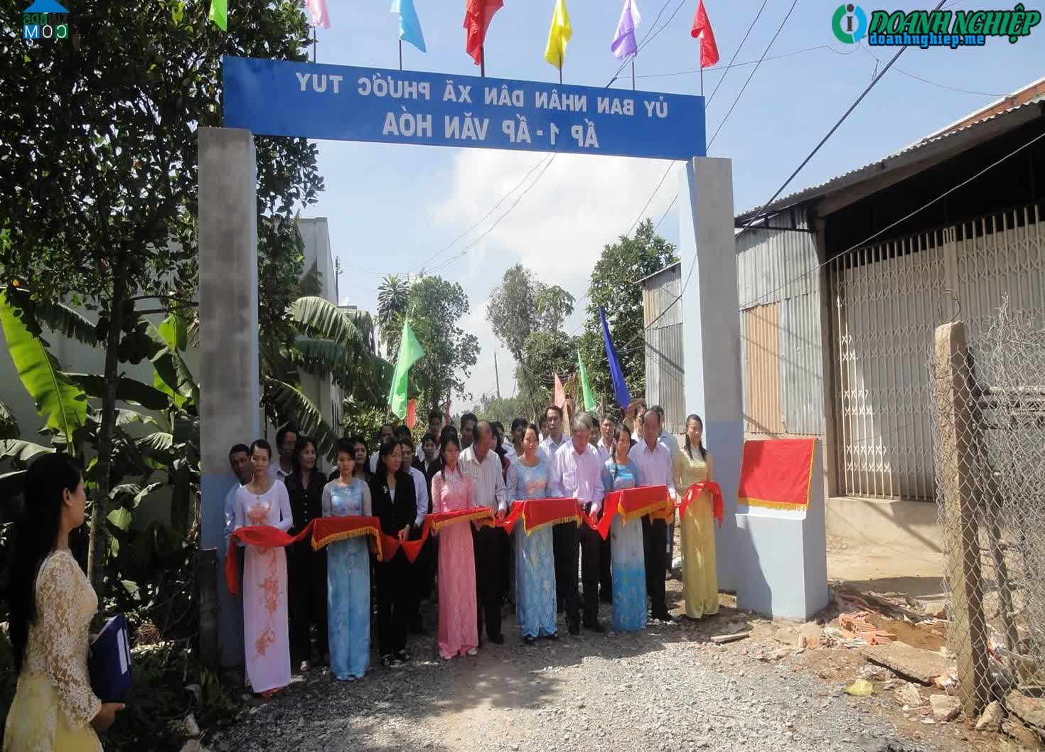 Ảnh về Doanh nghiệp tại Xã Phước Tuy- Huyện Cần Đước- Long An
