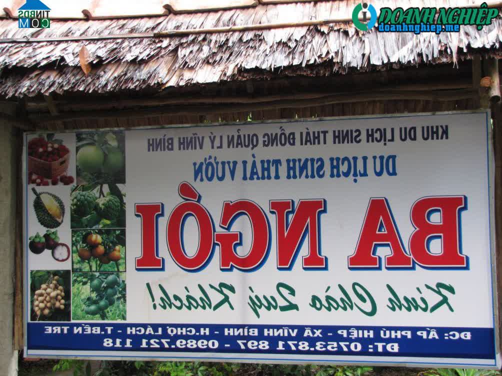 Image of List companies in Cho Lach District- Ben Tre