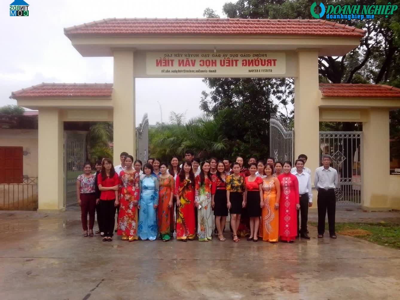 Image of List companies in Van Tien Commune- Yen Lac District- Vinh Phuc