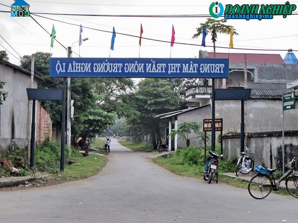 Image of List companies in Nong truong Nghia Lo Town- Van Chan District- Yen Bai