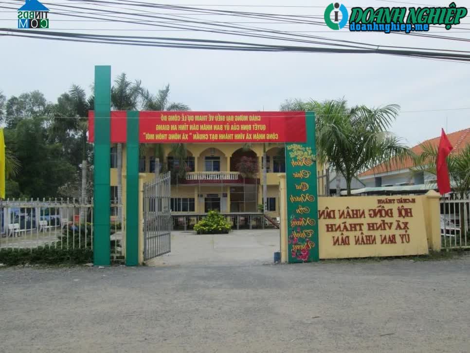 Image of List companies in Vinh Thanh Commune- Chau Thanh District- An Giang