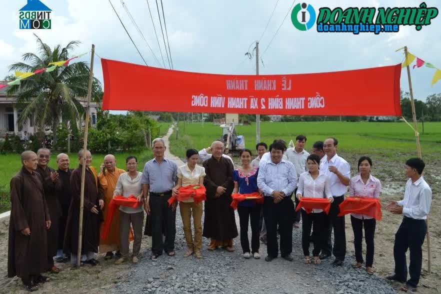Image of List companies in Thanh Vinh Dong. Commune- Chau Thanh District- Long An