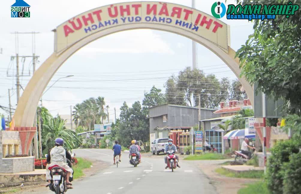 Image of List companies in Thu Thua Commune- Thu Thua District- Long An