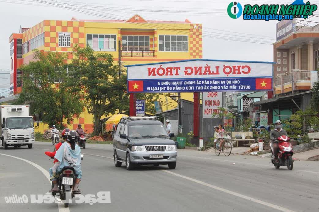 Image of List companies in Phong Thanh Dong A Commune- Gia Rai Town- Bac Lieu