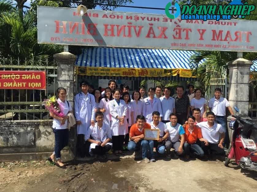 Image of List companies in Vinh Binh Commune- Hoa Binh District- Bac Lieu