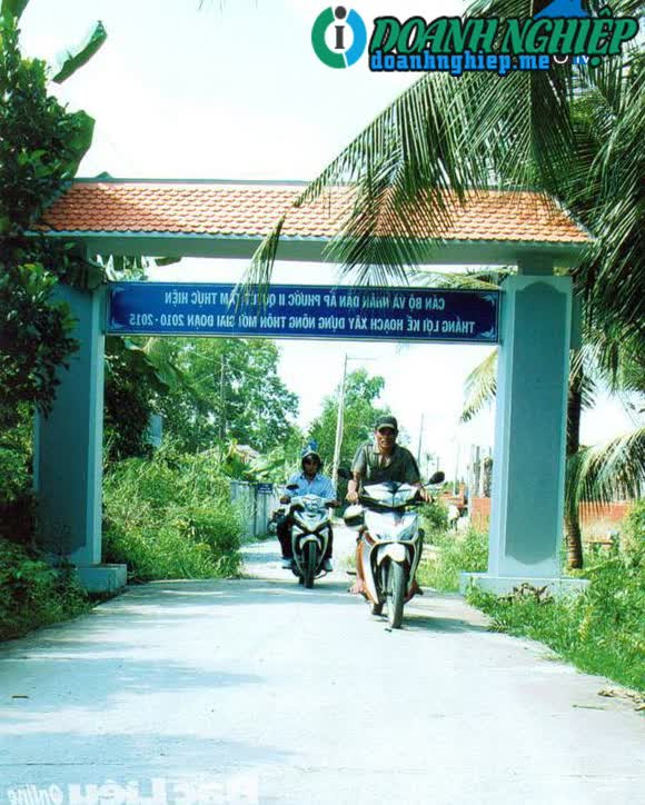 Ảnh về Doanh nghiệp tại Xã Vĩnh Phú Tây- Huyện Phước Long- Bạc Liêu