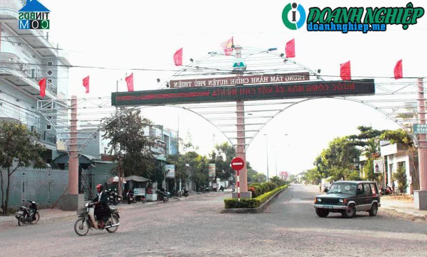 Image of List companies in Phu Thien Town- Phu Thien District- Gia Lai