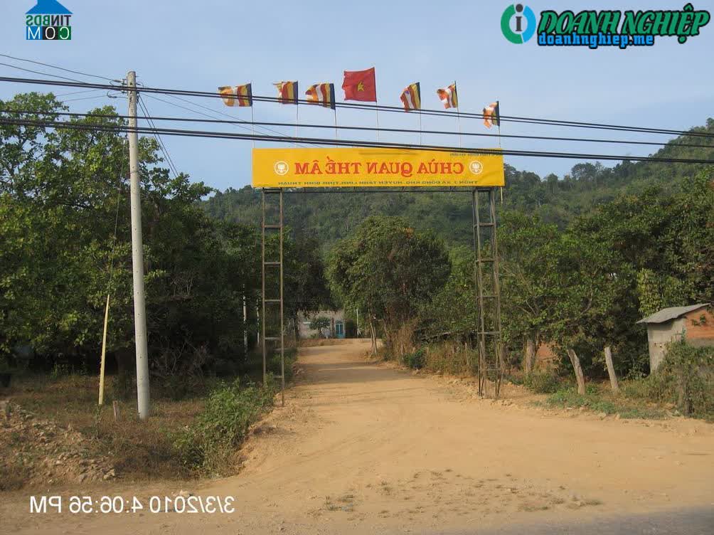 Ảnh về Doanh nghiệp tại Xã Đồng Kho- Huyện Tánh Linh- Bình Thuận  