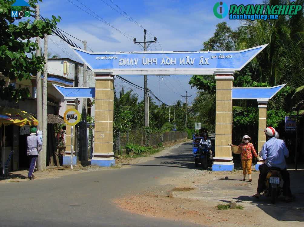 Image of List companies in Phu Vang Commune- Binh Dai District- Ben Tre