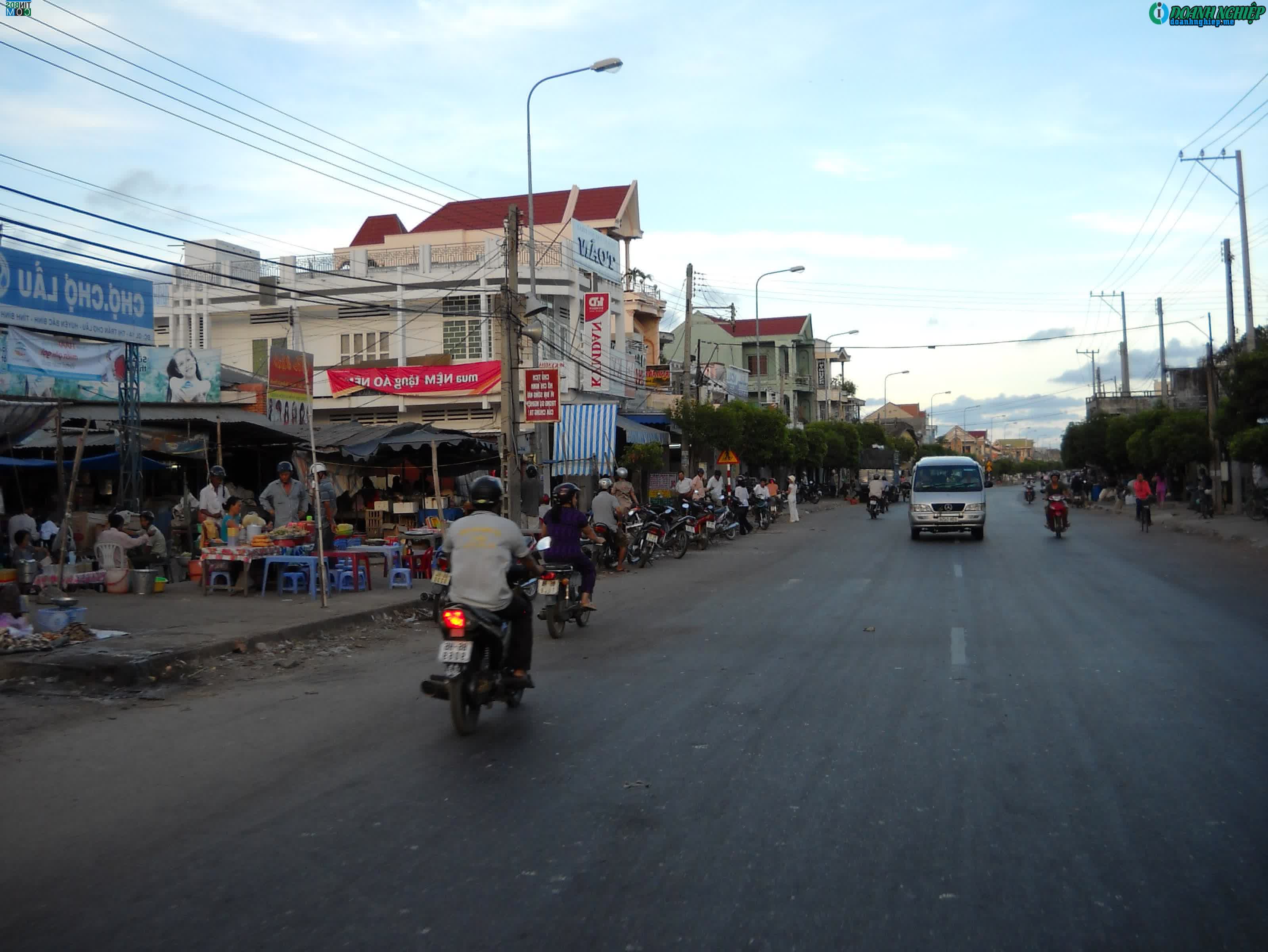 Ảnh về Doanh nghiệp tại Thị trấn Chợ Lầu- Huyện Bắc Bình- Bình Thuận  