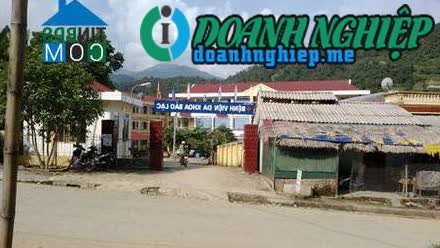 Ảnh về Doanh nghiệp tại Thị trấn Bảo Lạc- Huyện Bảo Lạc- Cao Bằng