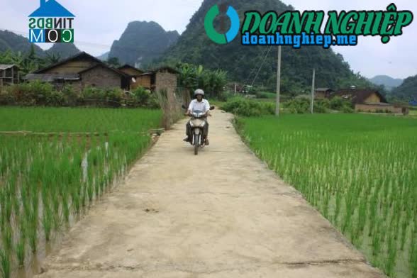 Ảnh về Doanh nghiệp tại Xã Đào Ngạn- Huyện Hà Quảng- Cao Bằng