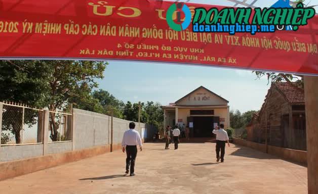 Image of List companies in Ea Ral Commune- Ea H'Leo District- Dak Lak
